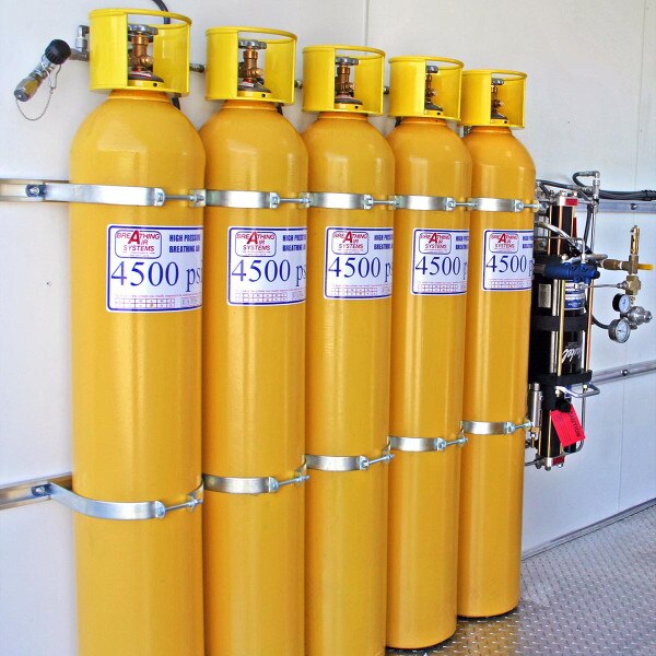 STAR50DELUXE | CASCADE SYSTEM TANKS | Breathing Air Storage Cylinders